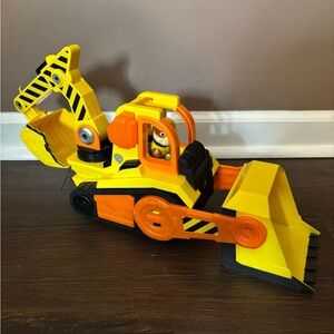 Rubble & Crew Bark Yard Deluxe Bulldozer Construction Truck Toy Play Vehicle